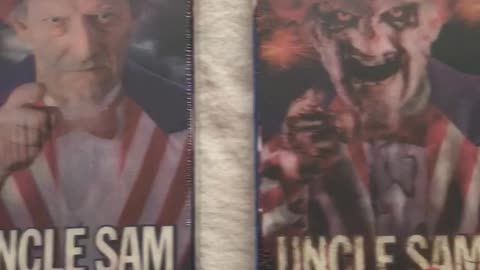 Uncle Sam I Want You Dead Horror VHS Promo Screener