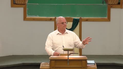 The Church Built By Jesus pt 1