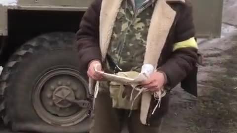 ВС РФ используют медицинские машины для перевозки боеприпасов
