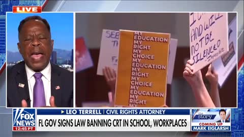 Gov Ron DeSantis signs 'freedom from indoctrination' bill in Florida