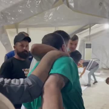 ⭕️ Immagini strazianti da Gaza