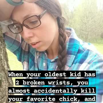 First I'm gonna cry, THEN I'm gonna boss up.