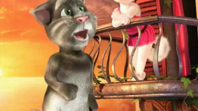 talking tom angela