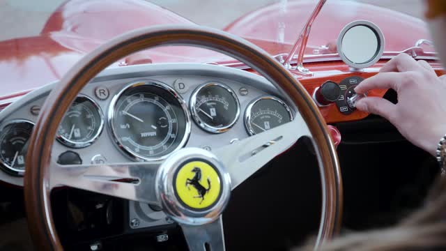 Ferrari Testa Rossa J