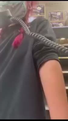 She calls out management on INTERCOM and QUITS - Walmart treating them like shit