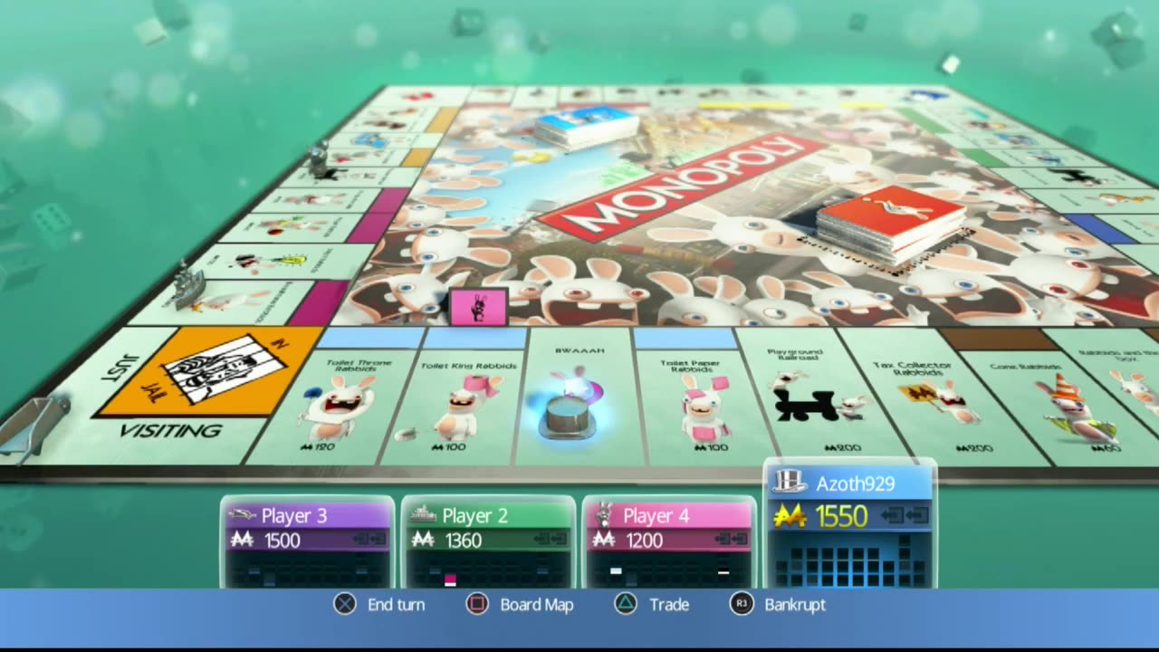 Monopoly (Ps4) Game3 Part1