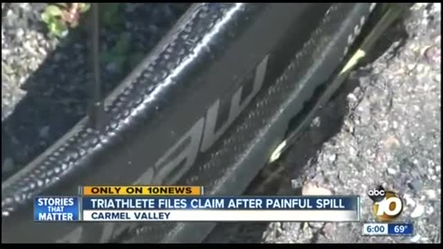Ross Jurewitz on KGTV Bike Accident Claim Against City of San Diego