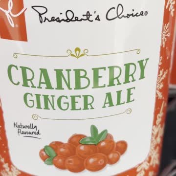 Cranberry drink Christmas new drink