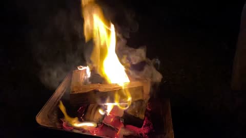 Campfire, the purpose of emotional camping