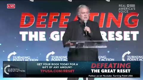 Defeat the Great Reset #TPUSA