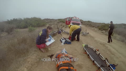 GoPro Captures Ride to Hospital After Triathlon Bike Crash