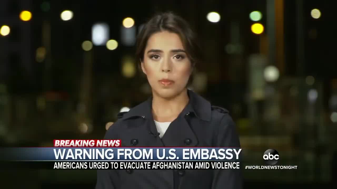 US Embassy urges American citizens to leave Afghanistan immediately