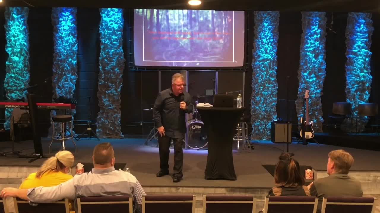 Journey Community Church - Holy Spirit "If you Don't I Can't"