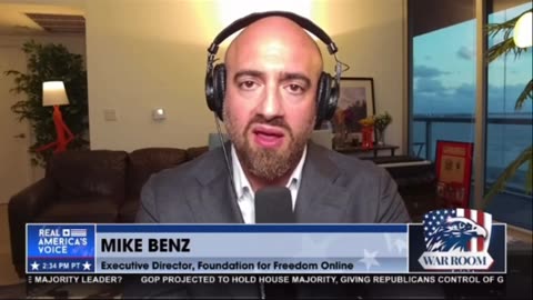 Mike Benz: cyber security censorship