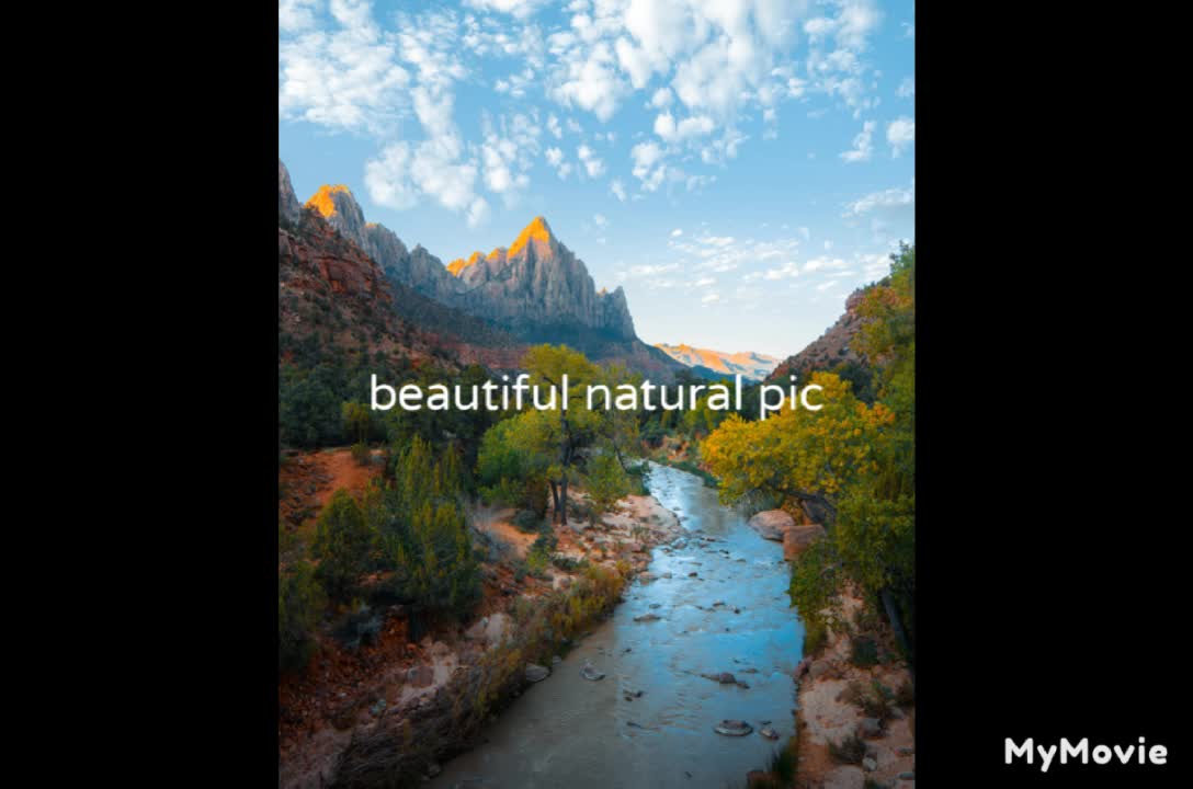 Nature beauti