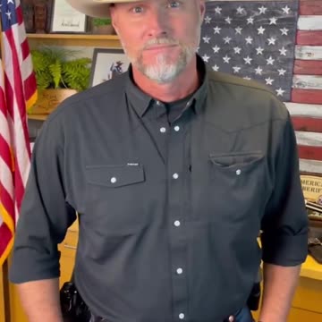 Sheriff Mark Lamb on illegals. Biden Admin giving illegals much, when they break the law.