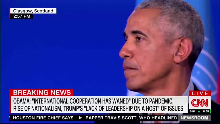 Obama: ‘I Can Afford to Give up a Lot of My Current Lifestyle to Benefit the Planet’