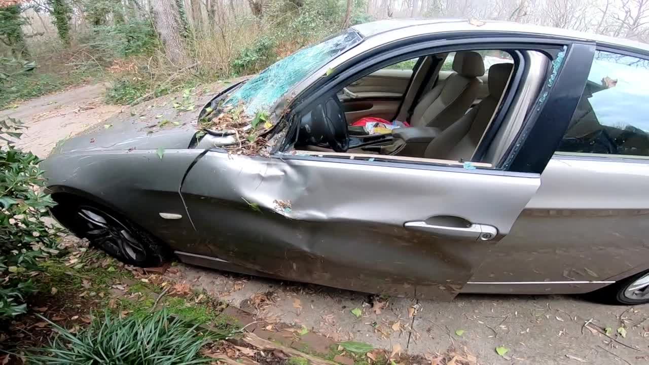 Laura's House Damage