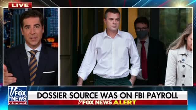 Dossier Source Was on FBI Payroll.