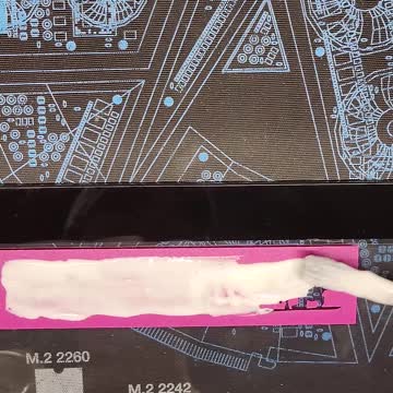 How we etch the Glass on PCs