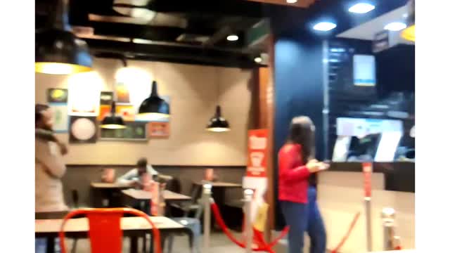 Slow# motion#kfc# video