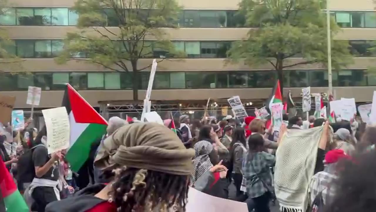 Protest in Washington D. C.