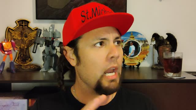 Mikey's got cahoneys from HELL...