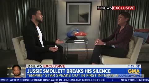 Jussie Smollett Finally Sits Down For An Interview