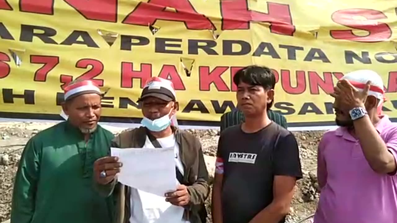 Agraria indonesia masih banyak masalah