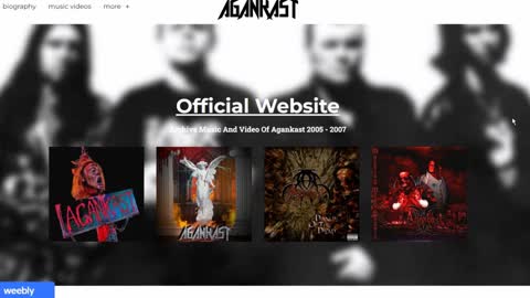 Agankast Website