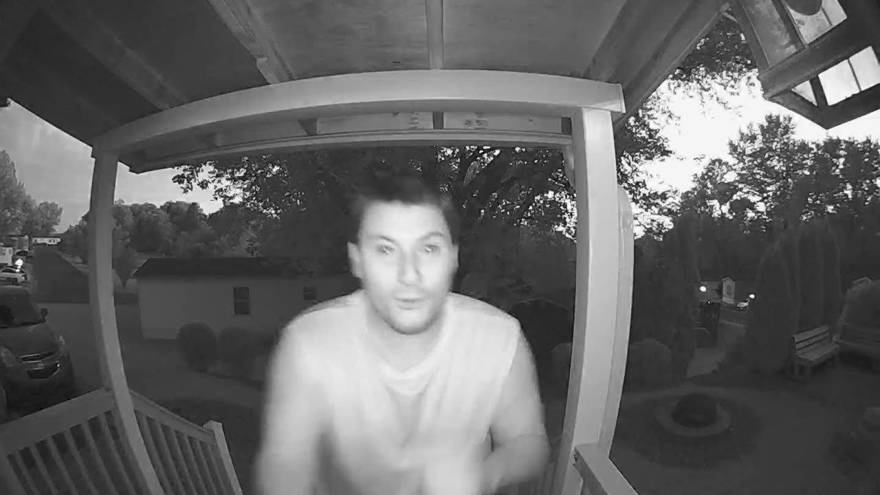 Roku security camera 1 / Matt Ahn Talk Show
