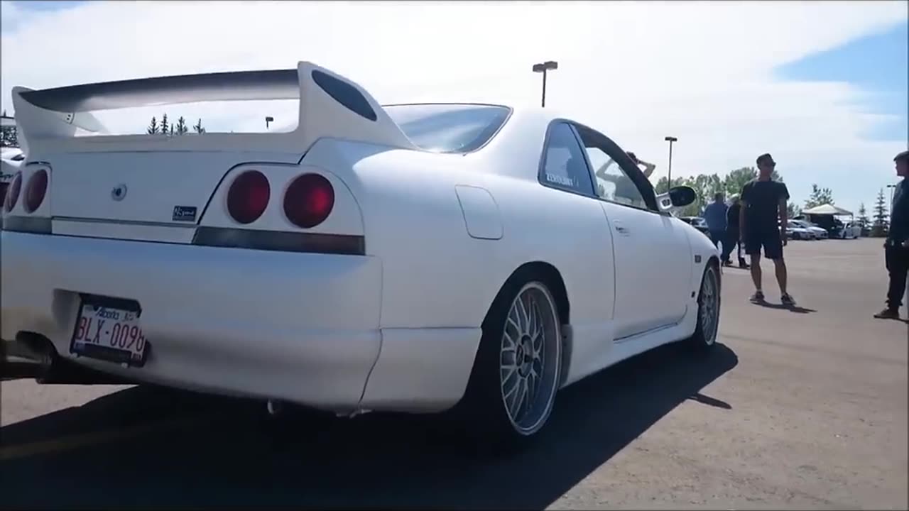 JDM CAR SHOW WALKAROUND - LOWCALS