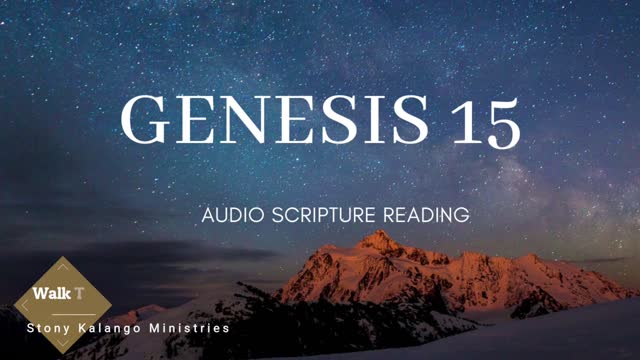 Genesis Chapter 15 - Day 15 of Walking Through The Entire Bible With Stony Kalango