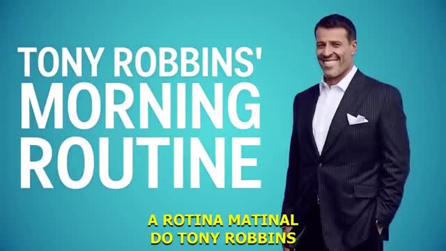 how to have a successful morning with Tony Robbins.