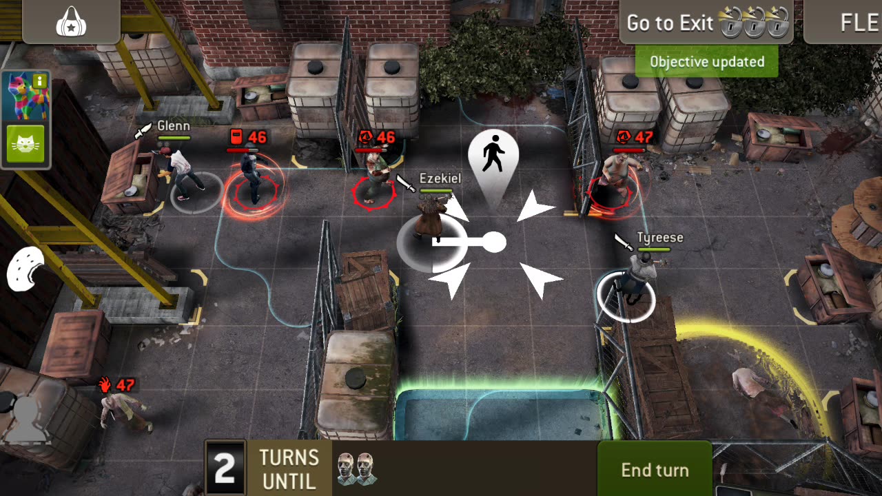The Walking Dead No Man's Land Terminus Round 46