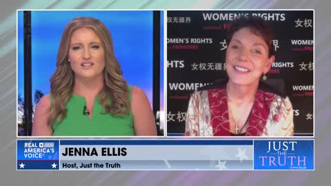 Reggie Littlejohn talks with Jenna Ellis on forced China abortions