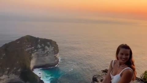 Beauty of earth girl