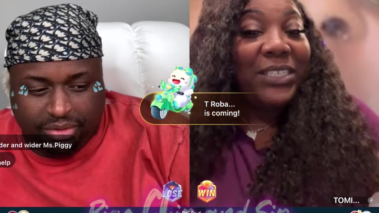 TomiKay responds to Journey's live about her n more pt 4 10/31/24 #bigoclipandsip
