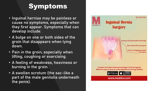 Inguinal Hernia Surgery