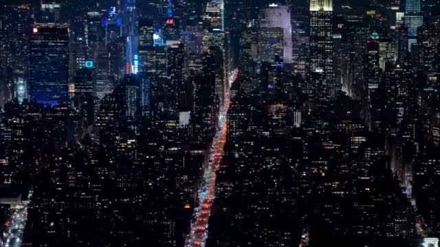 Nightscape of New York