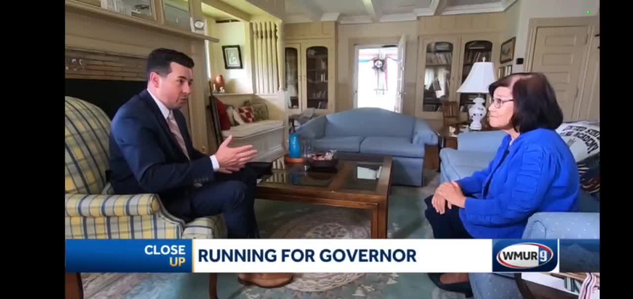 TESTERMAN FOR NH GOVERNOR - MWUR INTERVIEW