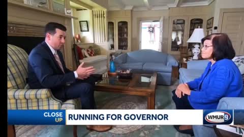 TESTERMAN FOR NH GOVERNOR - MWUR INTERVIEW