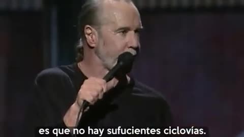 George Carlin "salvar el planeta"