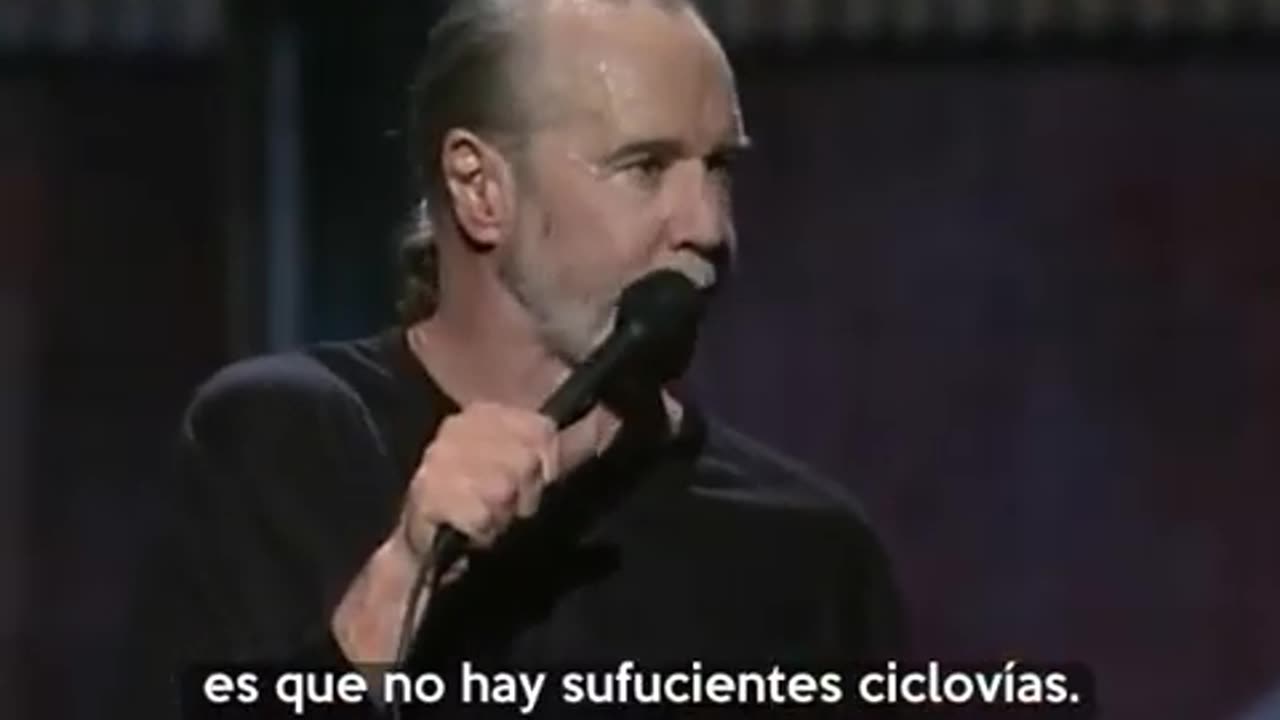 George Carlin "salvar el planeta"