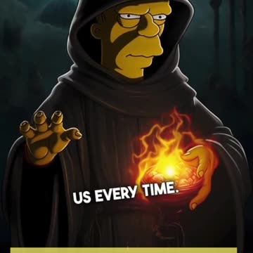 The Simpsons - Who Is Behind Those Predictions?