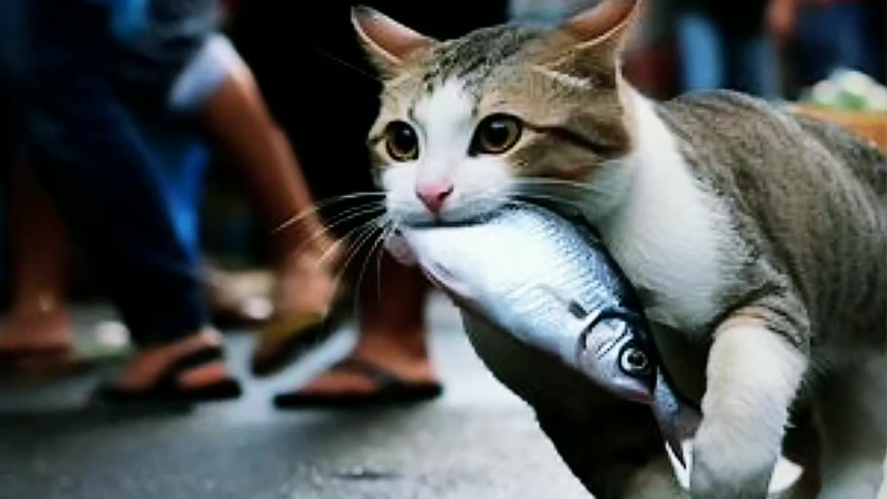 Crisis about a Cat 🐭