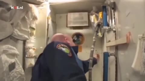 OOPS, my screw fell down in ZERO gravity