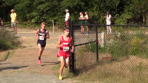 20170919 Union County XC Championships - Boys' 5K