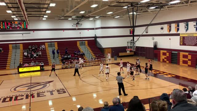 McHenry Warriors vs Richmond Rockets: Tournament (2021-11-23)