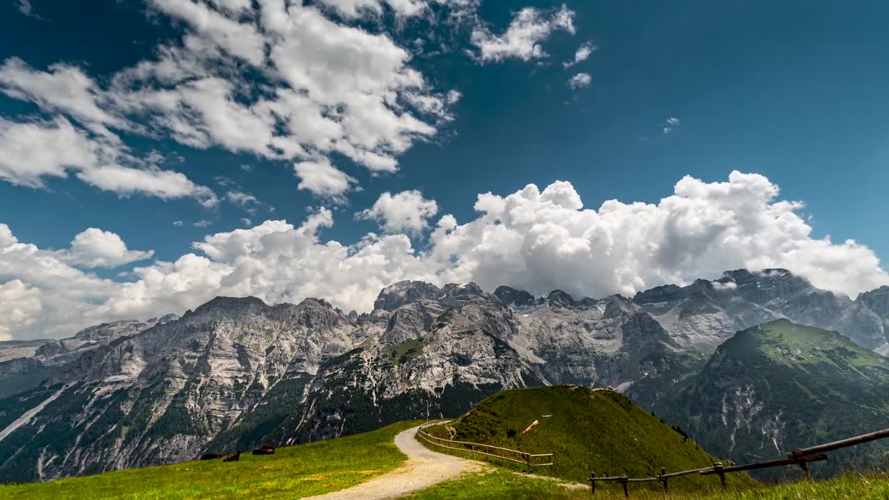 Dolomitas Montañas Italianas